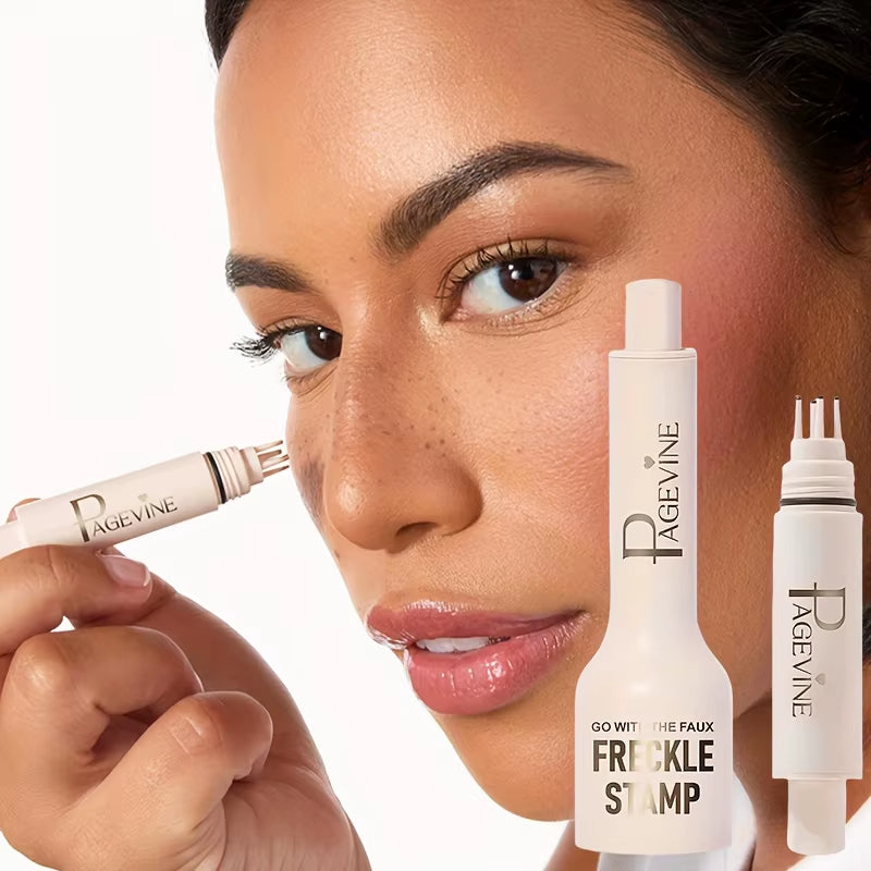 The "Just Back From Vacation" Freckle Pen: Natural, Buildable, Waterproof