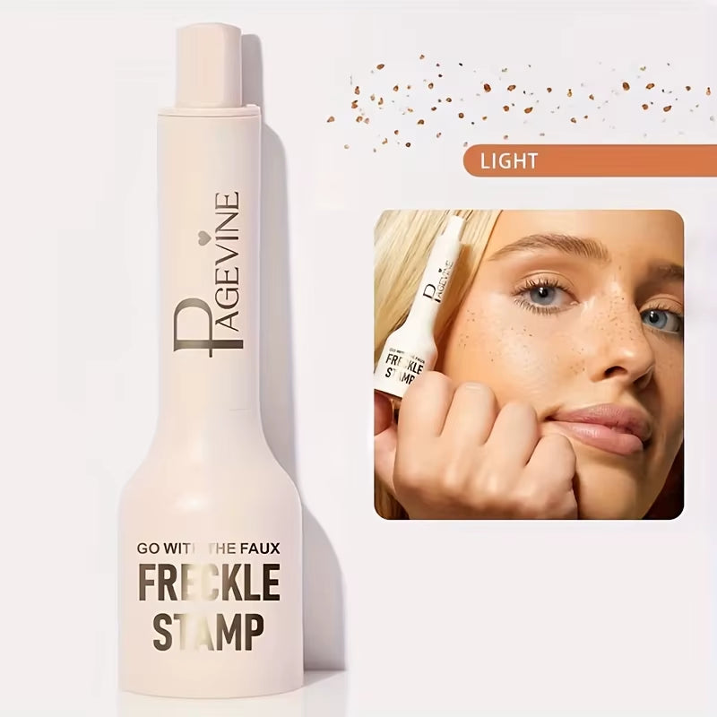 The "Just Back From Vacation" Freckle Pen: Natural, Buildable, Waterproof