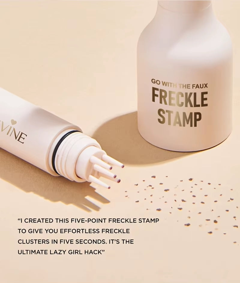 The "Just Back From Vacation" Freckle Pen: Natural, Buildable, Waterproof
