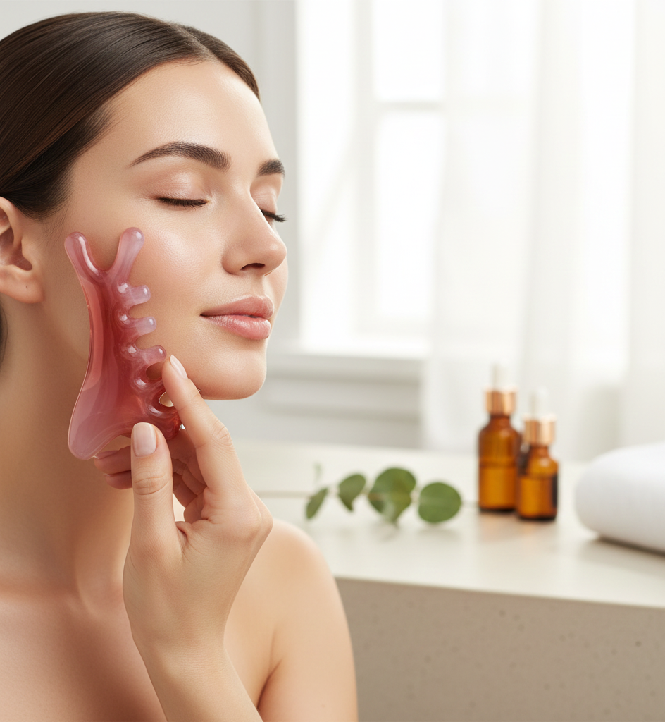 Revitalize Your Scalp: 4-in-1 Massage Comb for Enhanced Blood Circulation and Relaxation