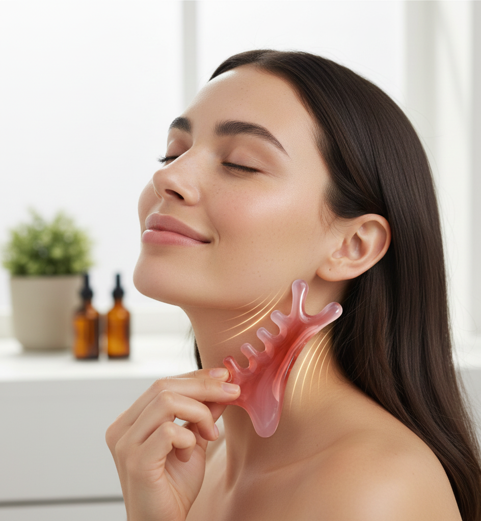 Revitalize Your Scalp: 4-in-1 Massage Comb for Enhanced Blood Circulation and Relaxation