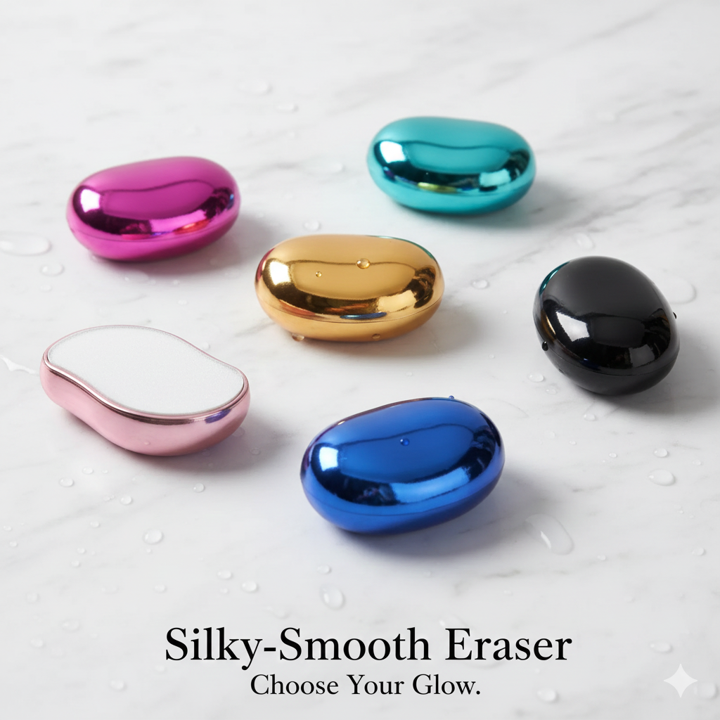 The Silky-Smooth Eraser: Gentle & Painless Hair Removal Magic Sponge