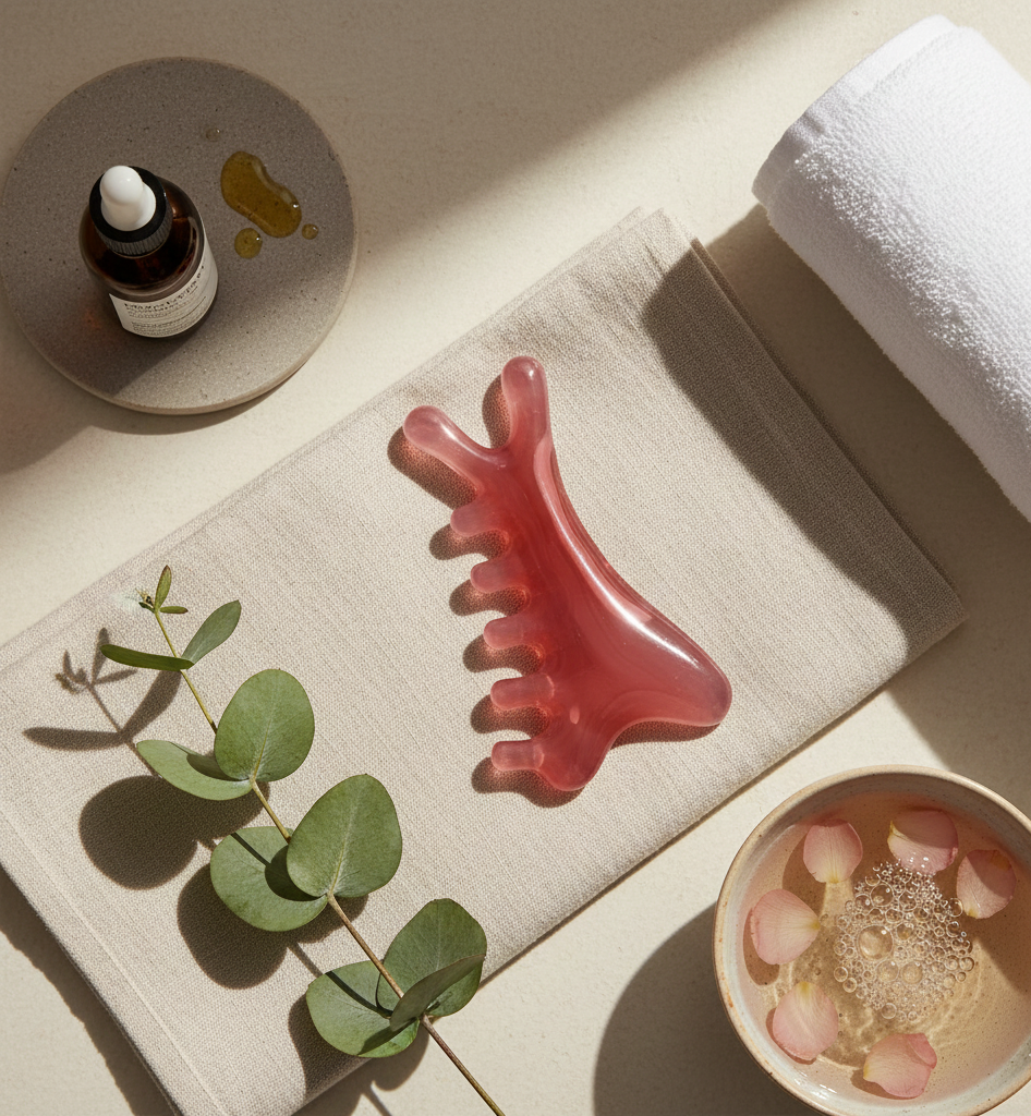 Revitalize Your Scalp: 4-in-1 Massage Comb for Enhanced Blood Circulation and Relaxation