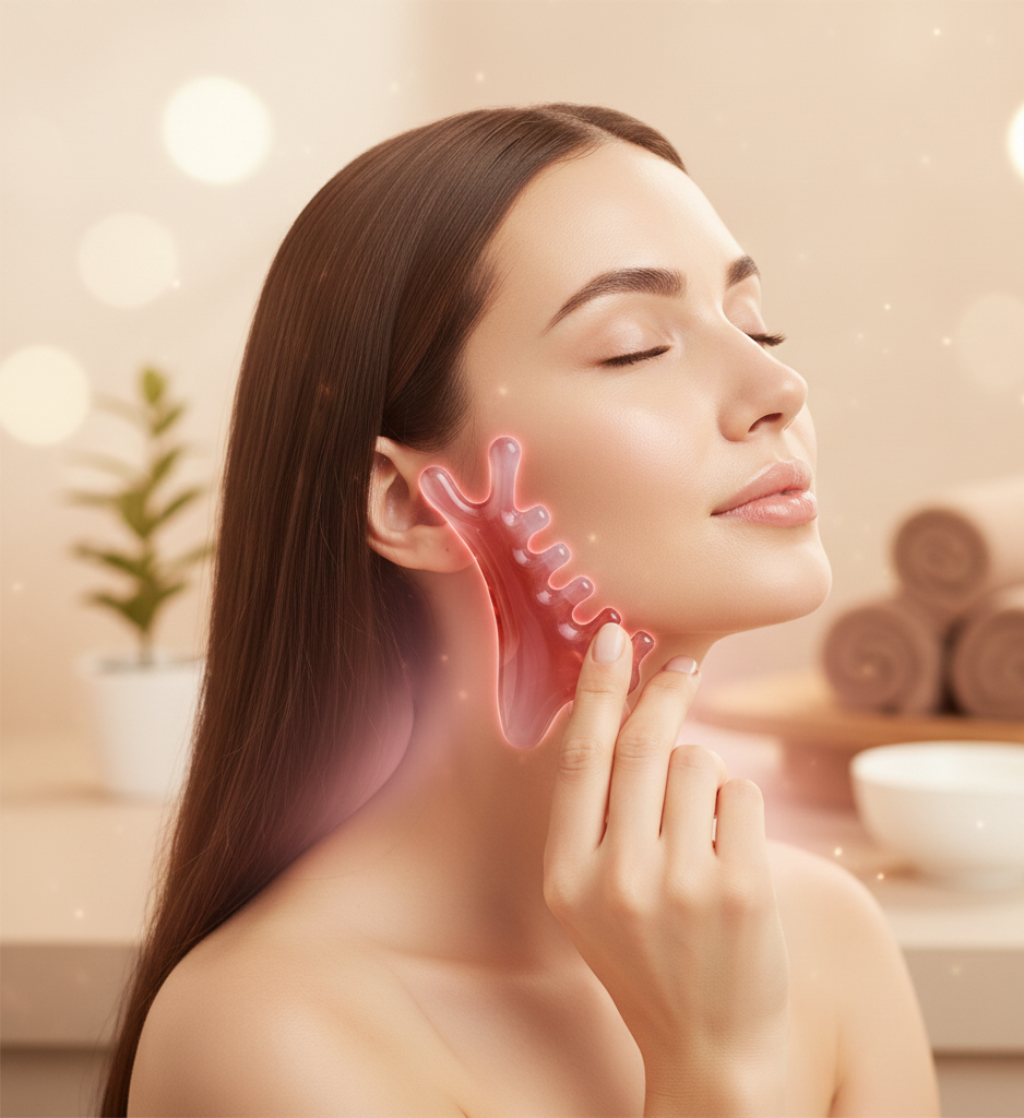 Revitalize Your Scalp: 4-in-1 Massage Comb for Enhanced Blood Circulation and Relaxation