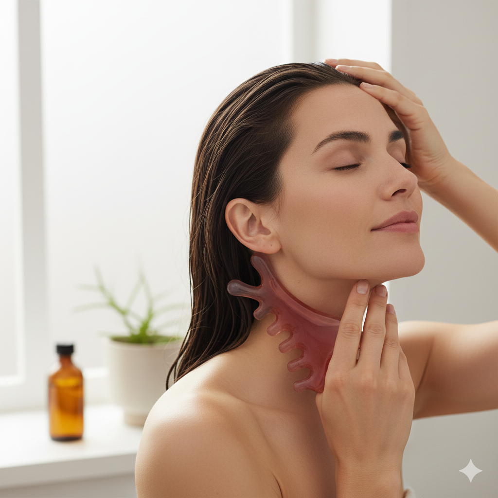 Revitalize Your Scalp: 4-in-1 Massage Comb for Enhanced Blood Circulation and Relaxation