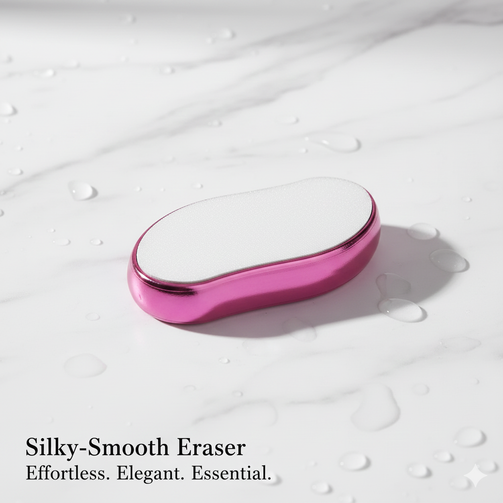 The Silky-Smooth Eraser: Gentle & Painless Hair Removal Magic Sponge