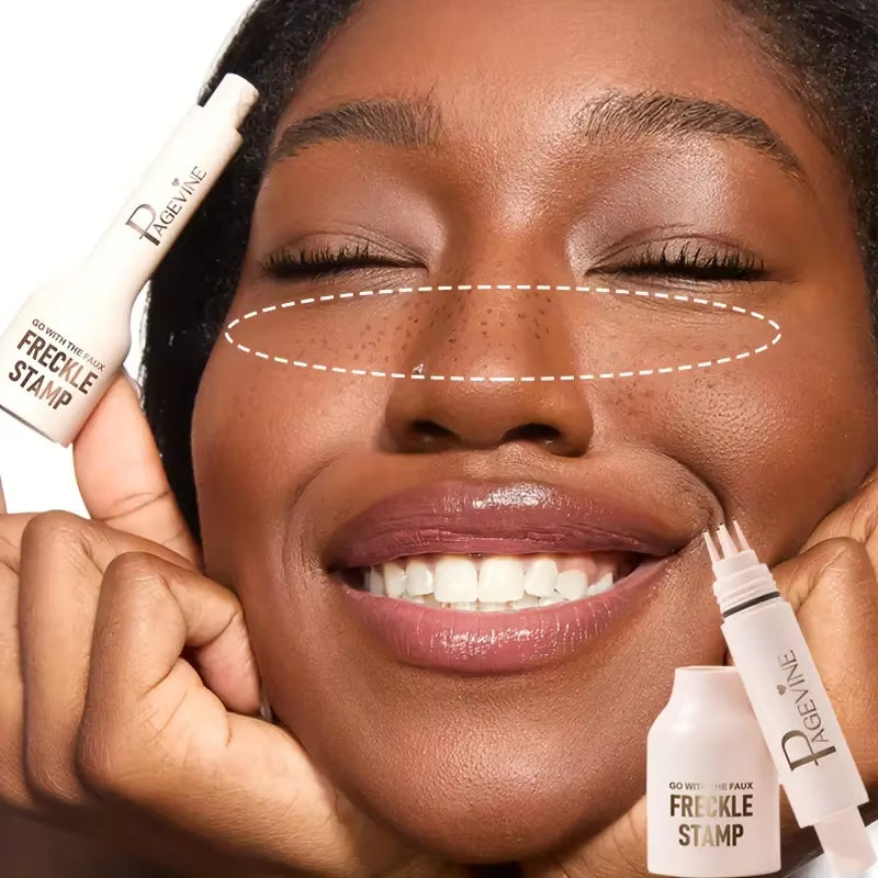 The "Just Back From Vacation" Freckle Pen: Natural, Buildable, Waterproof